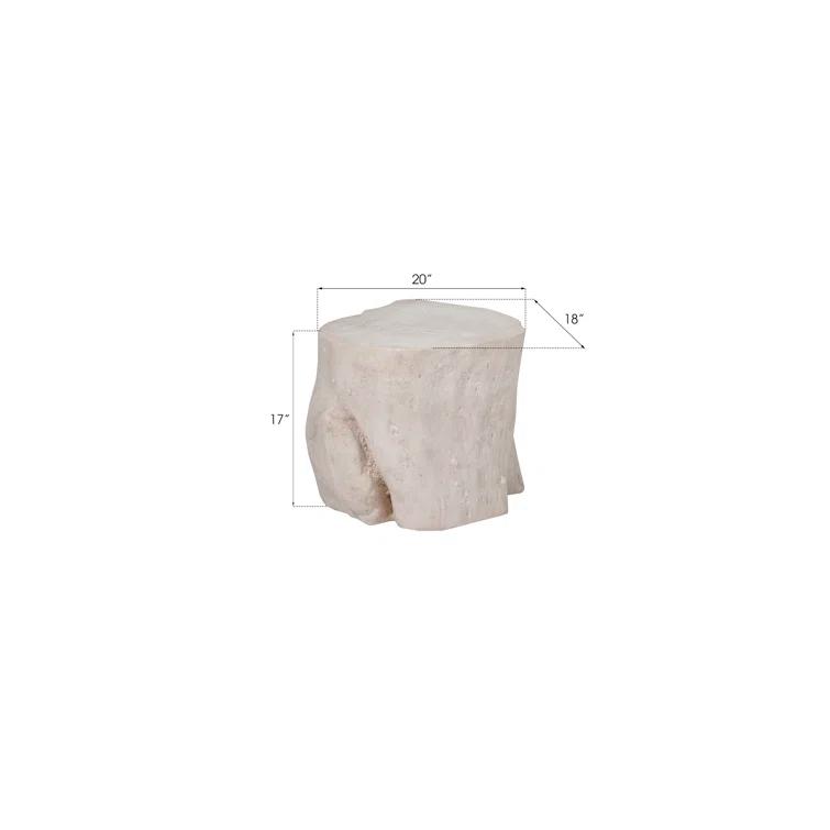 Phillips Collection Log Stool