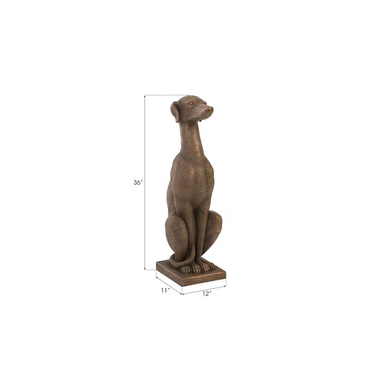Phillips Collection Grayhound Statue