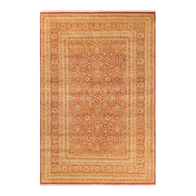 Classic One-of-a-Kind 6' 4" X 9' 5" Hand Knotted Area Rug