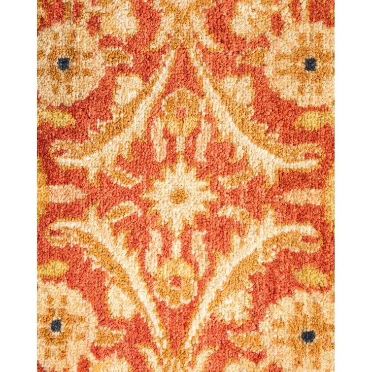 Classic One-of-a-Kind 6' 4" X 9' 5" Hand Knotted Area Rug