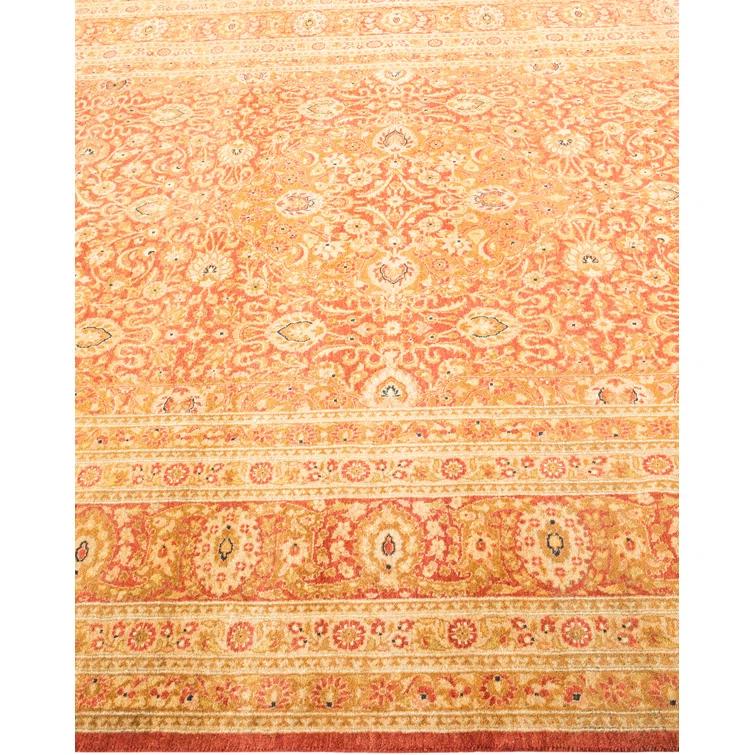 Classic One-of-a-Kind 6' 4" X 9' 5" Hand Knotted Area Rug
