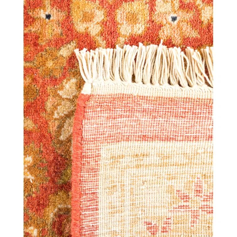 Classic One-of-a-Kind 6' 4" X 9' 5" Hand Knotted Area Rug