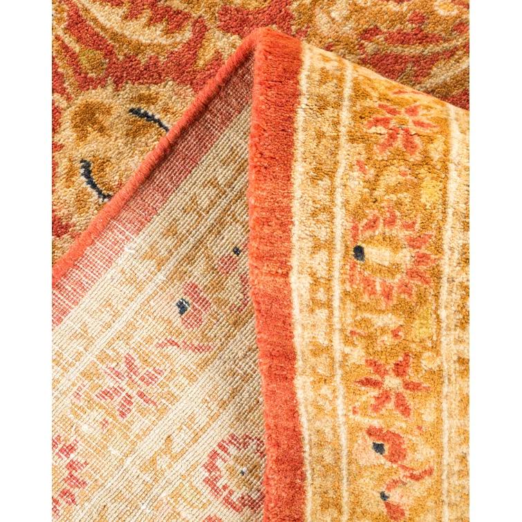 Classic One-of-a-Kind 6' 4" X 9' 5" Hand Knotted Area Rug