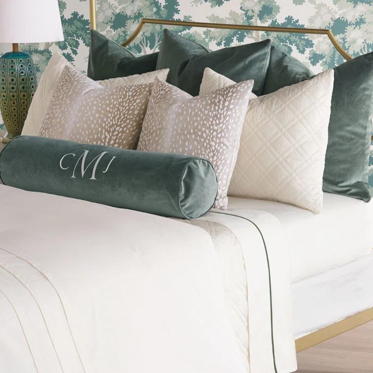 Wiley Ombre Decorative Square Pillow Cover & Insert