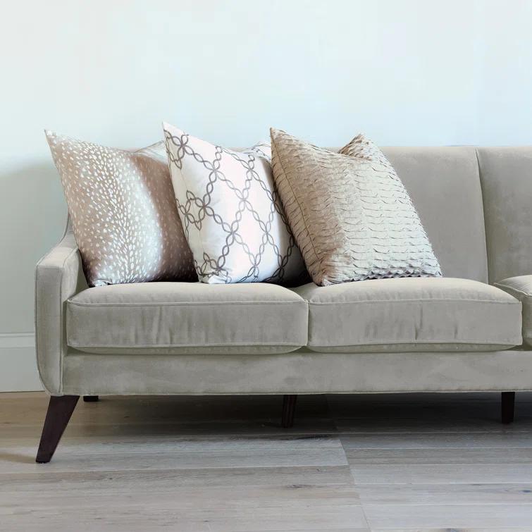 Wiley Ombre Decorative Square Pillow Cover & Insert