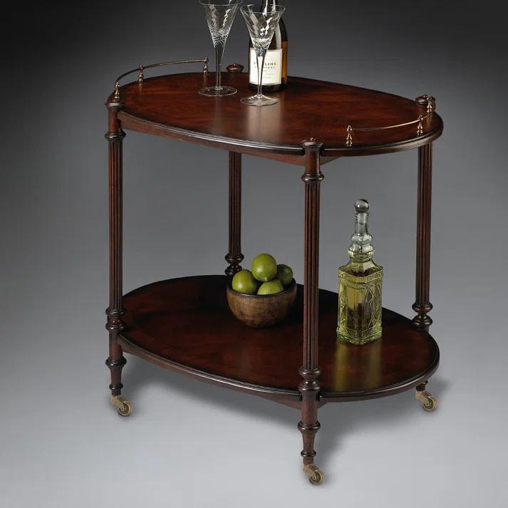 Butler Keating Serving Cart