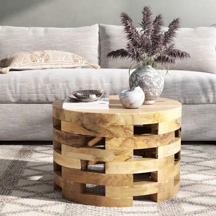 Ramon Solid Wood Coffee Table