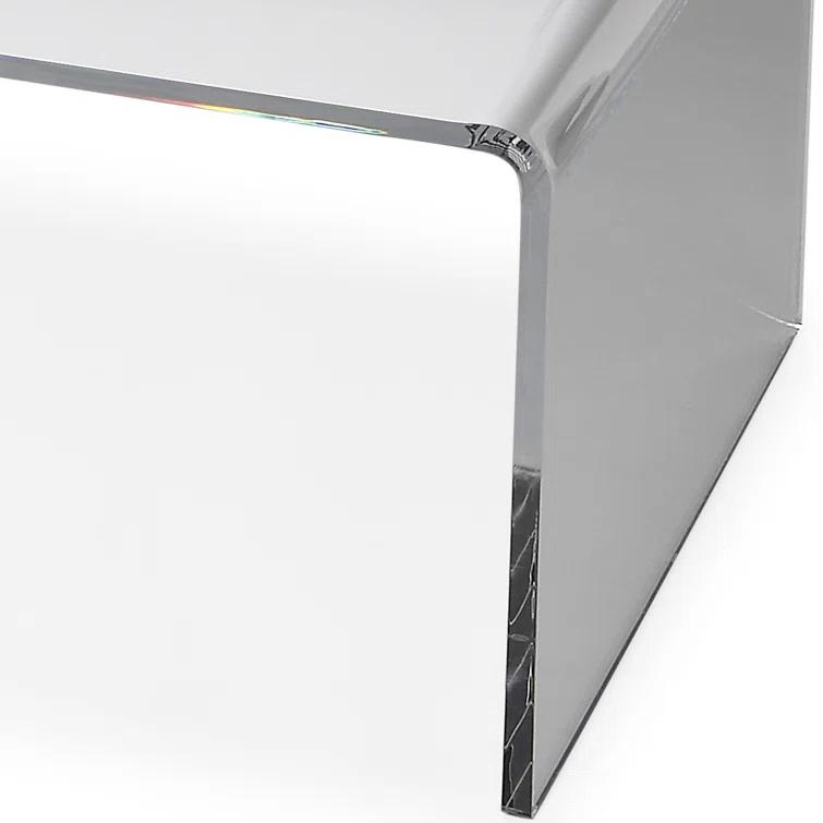 Butler Specialty Loft Crystal Clear Acrylic Coffee Table