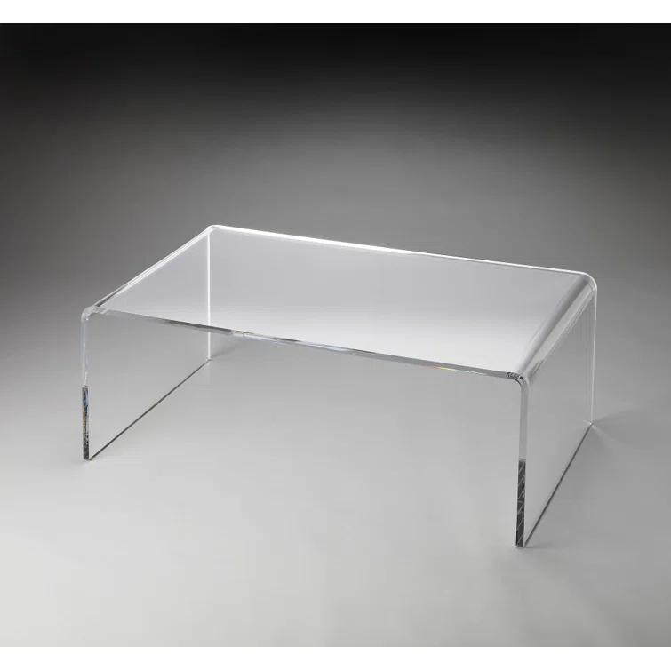 Butler Specialty Loft Crystal Clear Acrylic Coffee Table