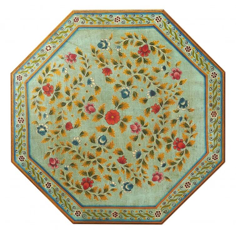 Butler Specialty Priya Hand Painted Coffee Table In Espresso
