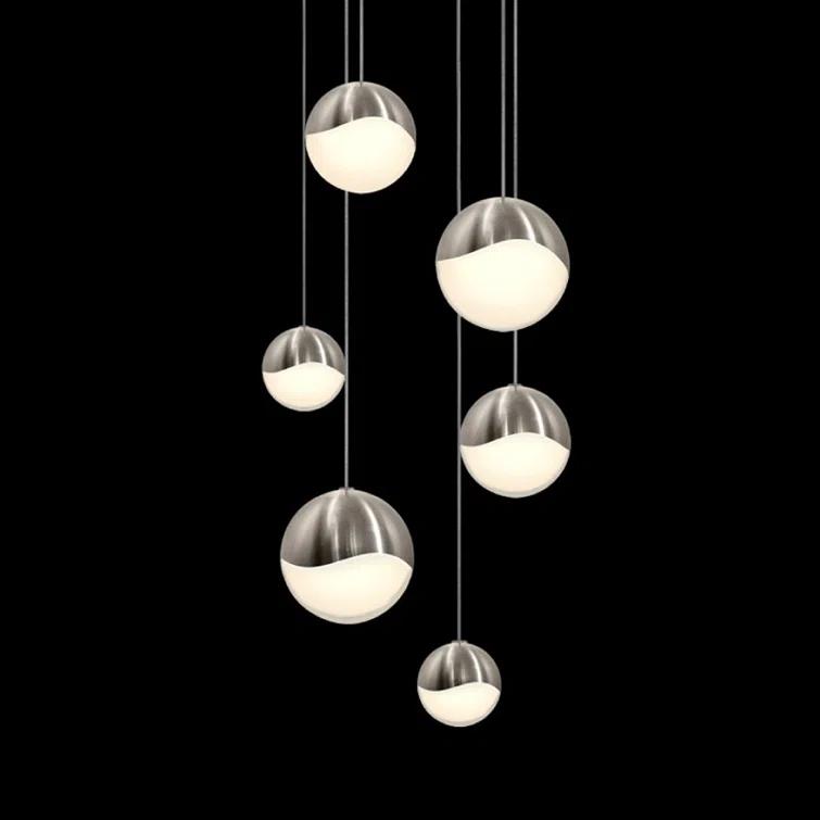 SONNEMAN Grapes 6 - Light LED Cluster Pendant