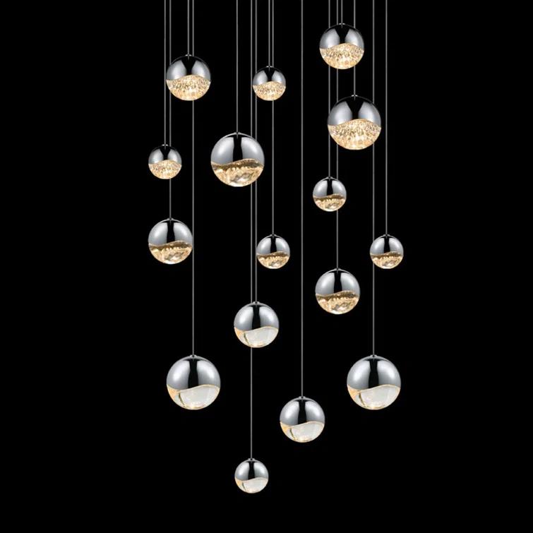 Grapes 16 - Light LED Cluster Pendant