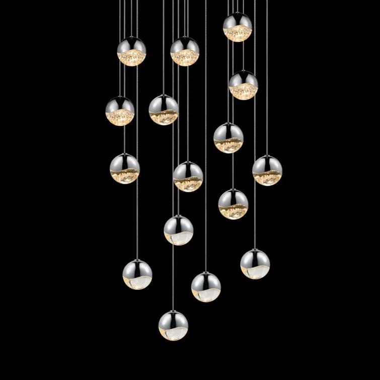 Grapes 16 - Light LED Cluster Pendant
