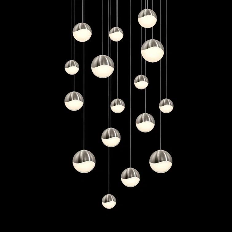 Grapes 16 - Light LED Cluster Pendant