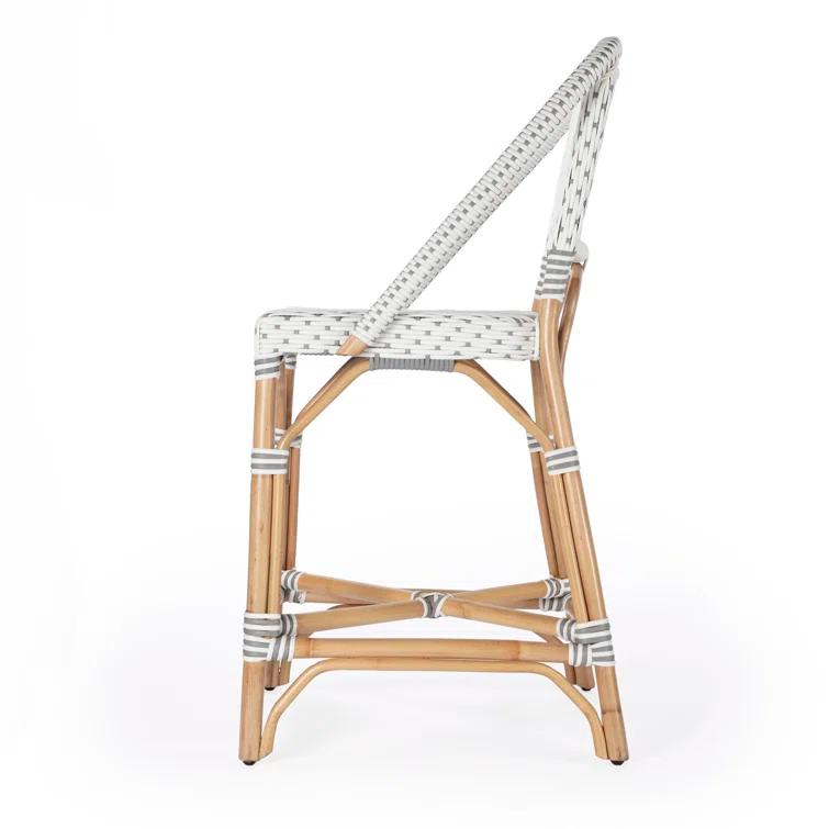 Ezekiel Woven Stool