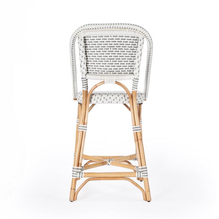 Ezekiel Woven Stool