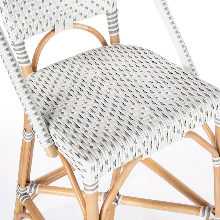 Ezekiel Woven Stool
