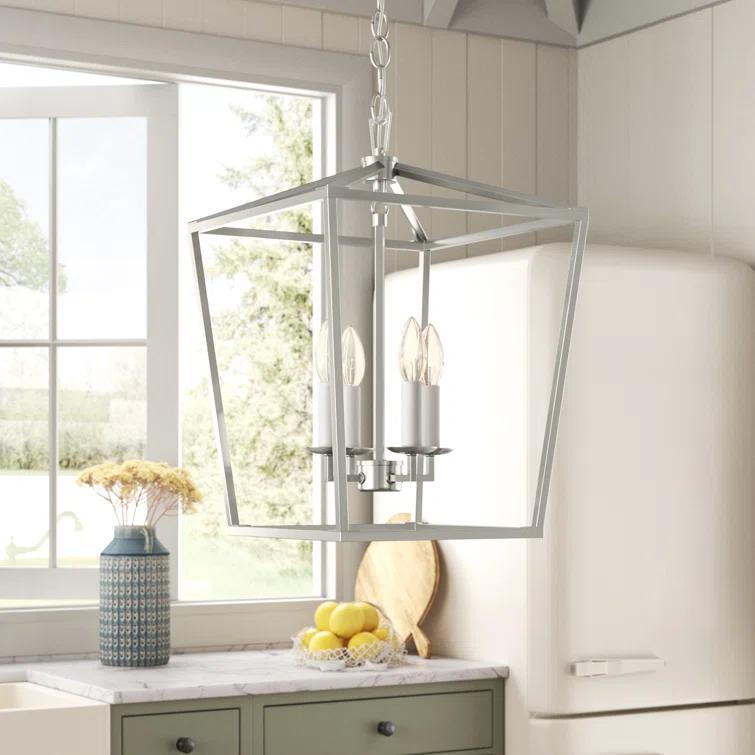 Gala Pendant Light - Brushed Nickel / 14"W
