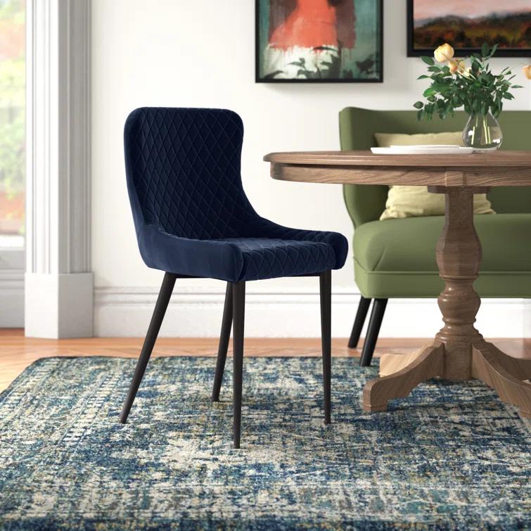 Carly Tufted Upholstered Side Chair