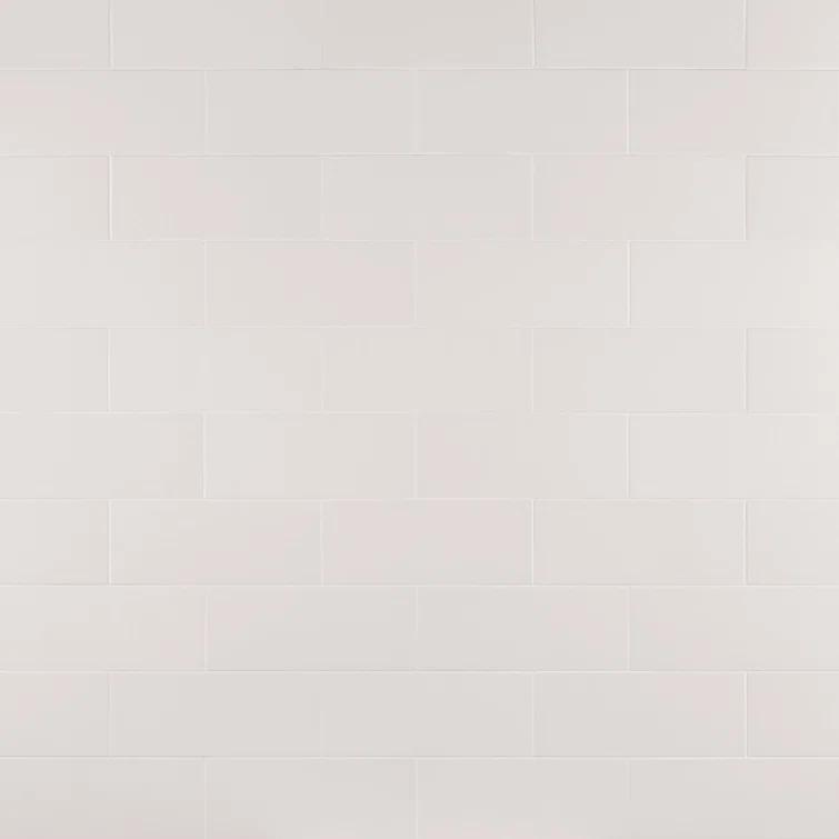 Ardor 4.7 in. x 11.81 in. Metallic Porcelain Subway Wall Tile (5.84 Sq. Ft. / Case)