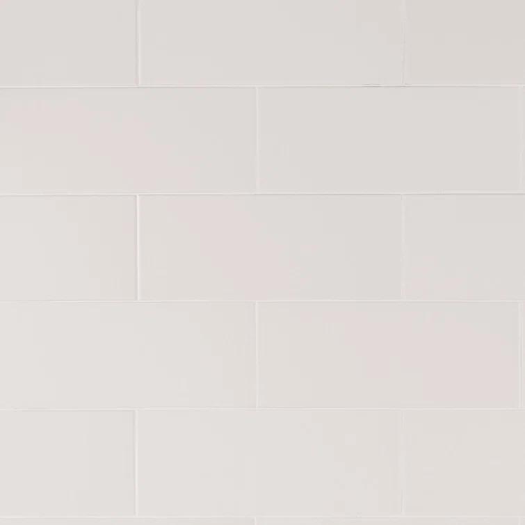Ardor 4.7 in. x 11.81 in. Metallic Porcelain Subway Wall Tile (5.84 Sq. Ft. / Case)