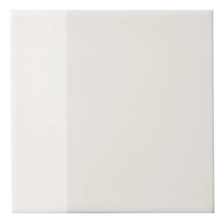 Ardor Edge 5.11 in. x 5.11 in. Metallic Porcelain 3D Wall Tile (4.12 Sq. Ft. / Case)