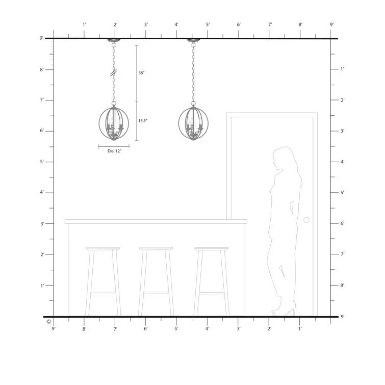 Moores 3 - Light Pendant