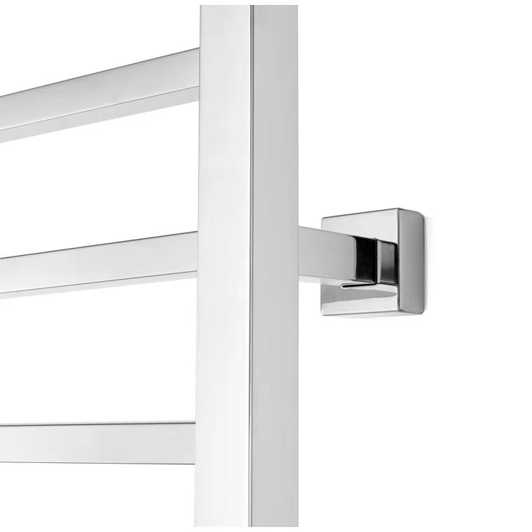 WarmlyYours TW-MT-10PS-HP Metropolitan Electric Wall-mounted Towel Warmer, Polished, 10 Bars, Dual Connection