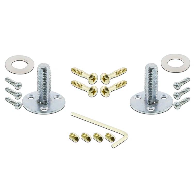 Egg & Dart Plate with Egg & Dart Door Knob