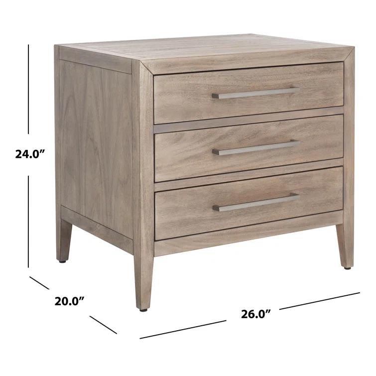 Pama 3 - Drawer Nightstand