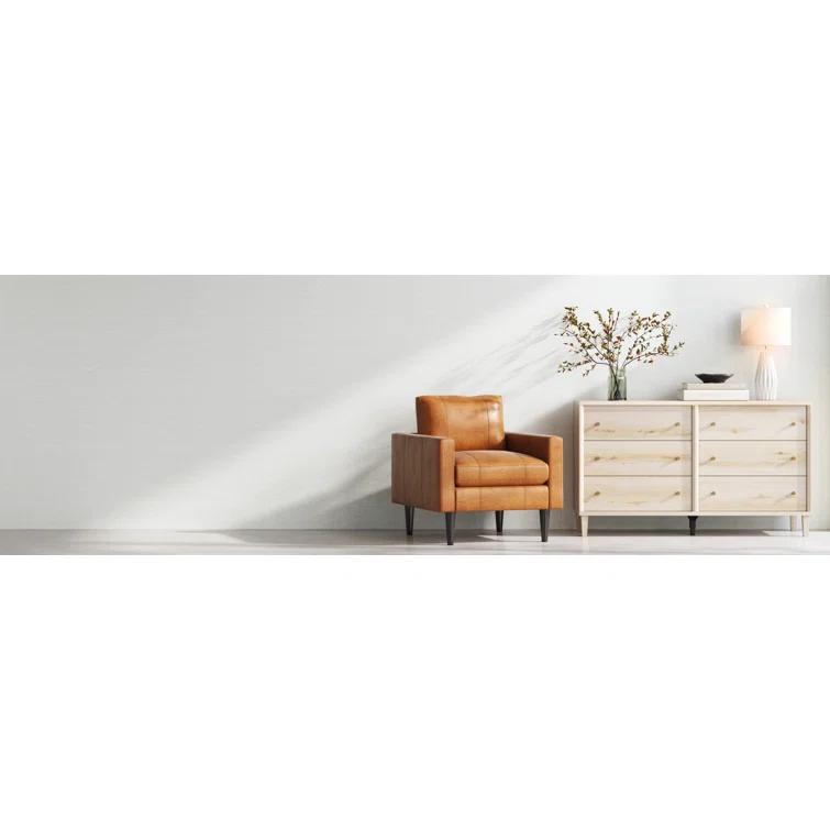 Anders 6-Drawer Wood Dresser