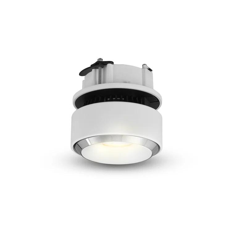 Orbit Integrated LED ETL Certified Flush Mounted Adjustable Downlight, Beam Angle 36