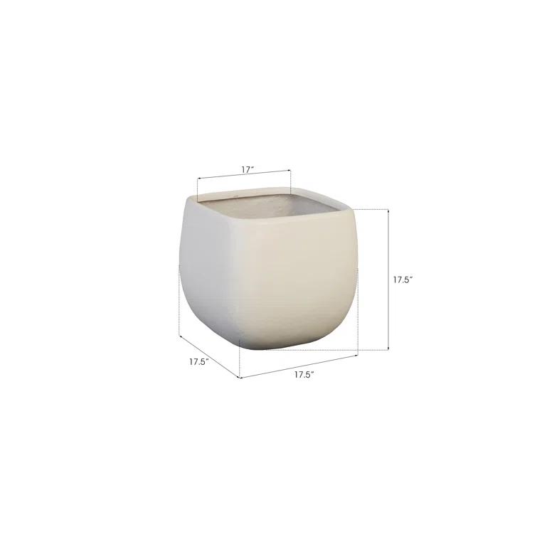 Phillips Collection Swell Resin Pot Planter