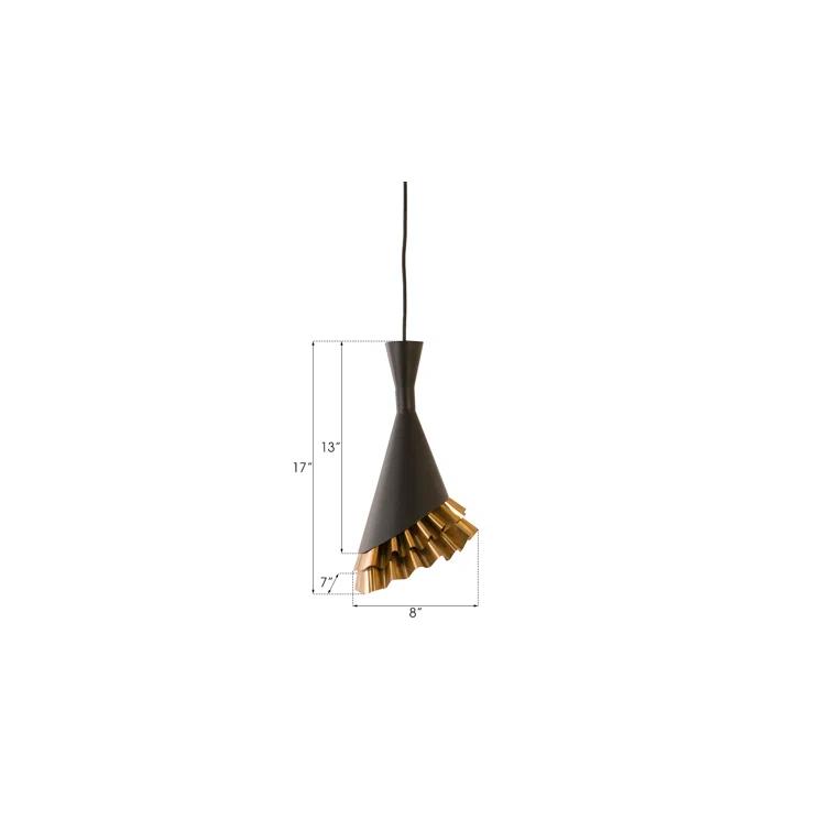 Ruffle Pendant Lamp