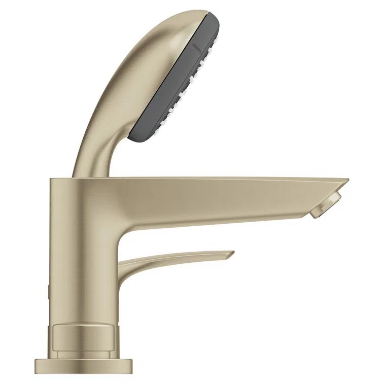 Eurosmart Single Handle Deck Mount Roman Tub Faucet Trim