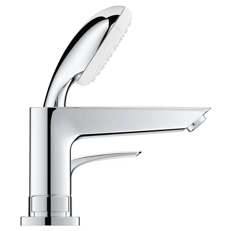 Eurosmart Single Handle Deck Mount Roman Tub Faucet Trim
