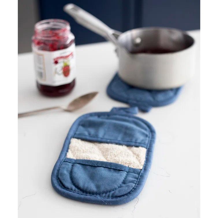 RITZ Cotton Potholder Set