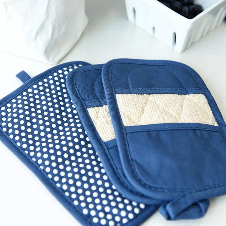 RITZ Cotton Potholder Set