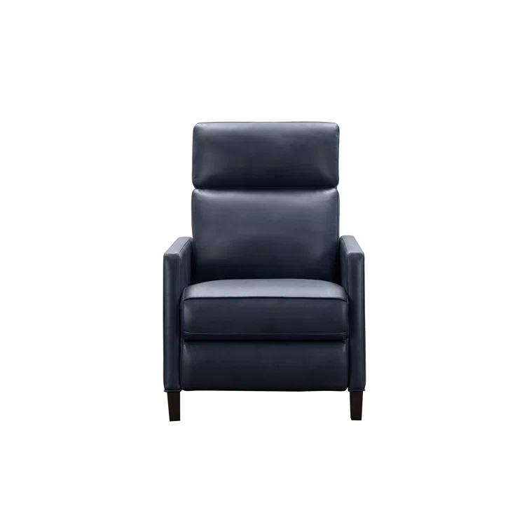 Morlan Leather Power Recliner