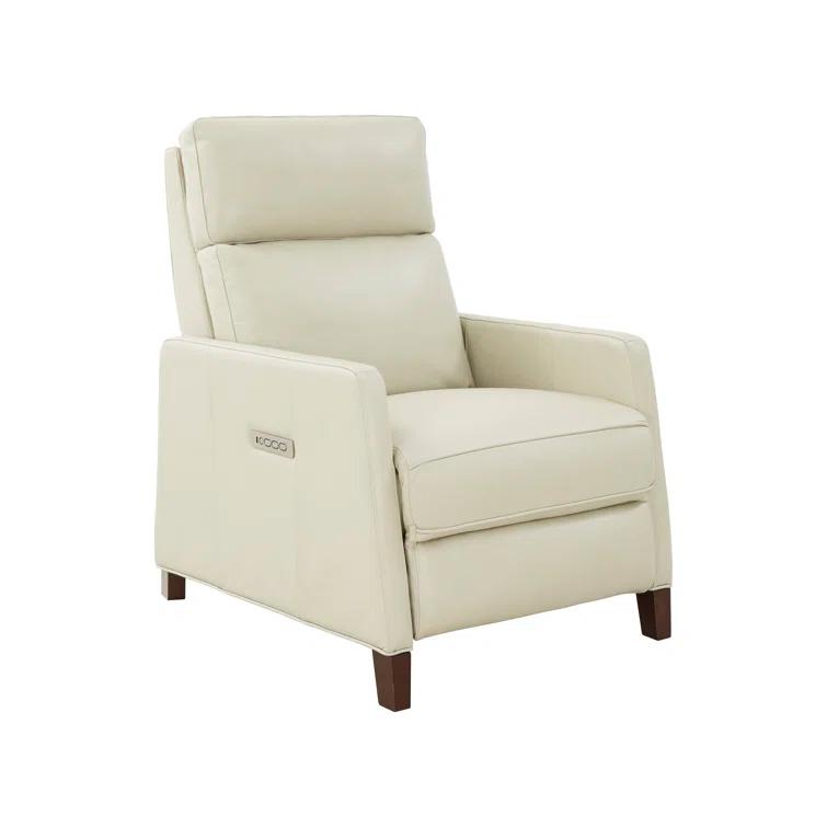 Morlan Leather Power Recliner