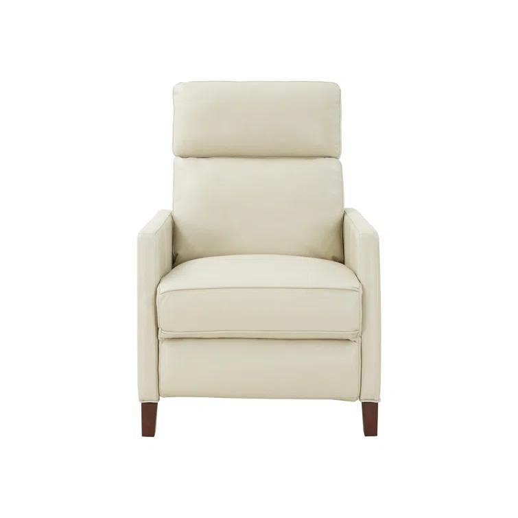 Morlan Leather Power Recliner