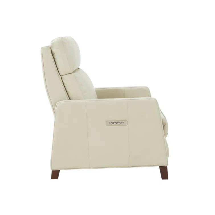 Morlan Leather Power Recliner