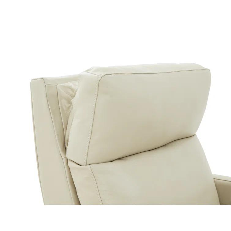 Morlan Leather Power Recliner