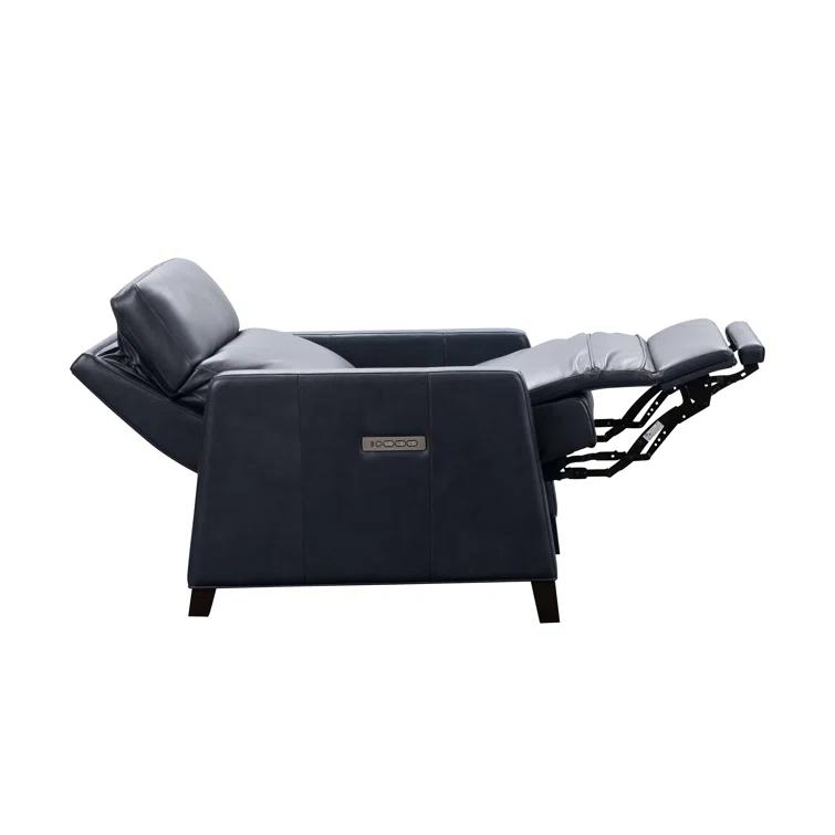 Morlan Leather Power Recliner