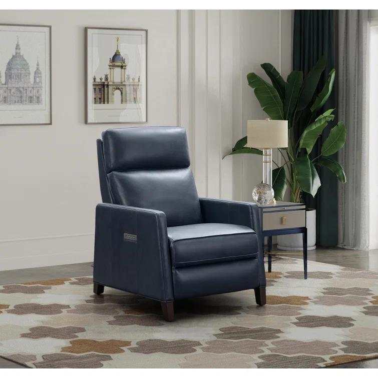 Morlan Leather Power Recliner