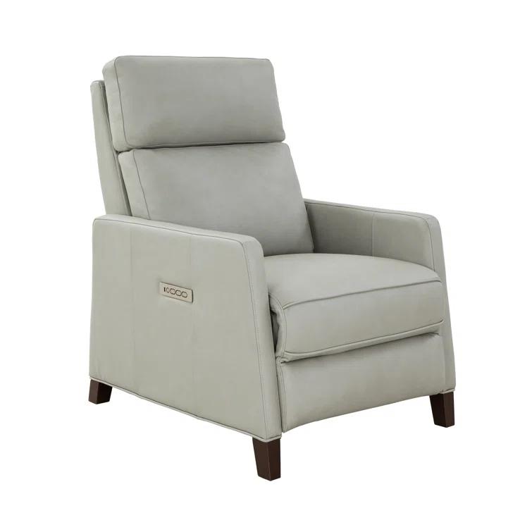 Morlan Leather Power Recliner