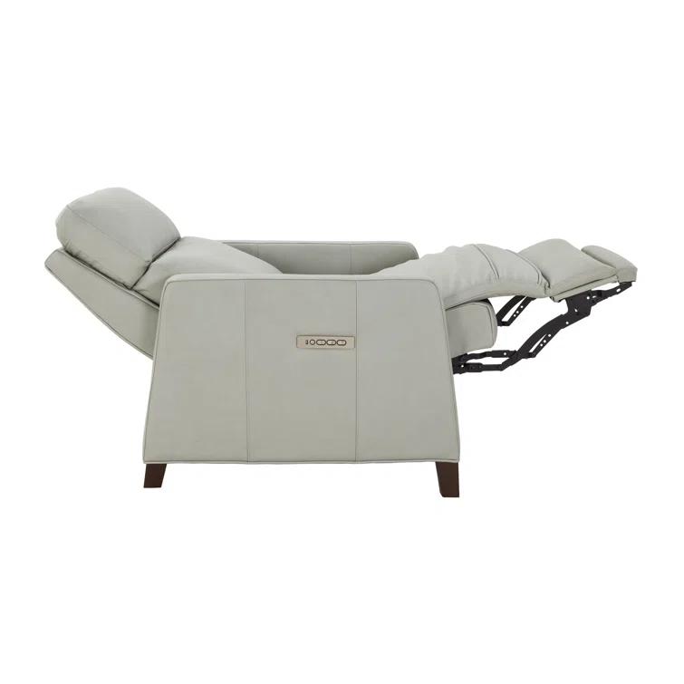 Morlan Leather Power Recliner