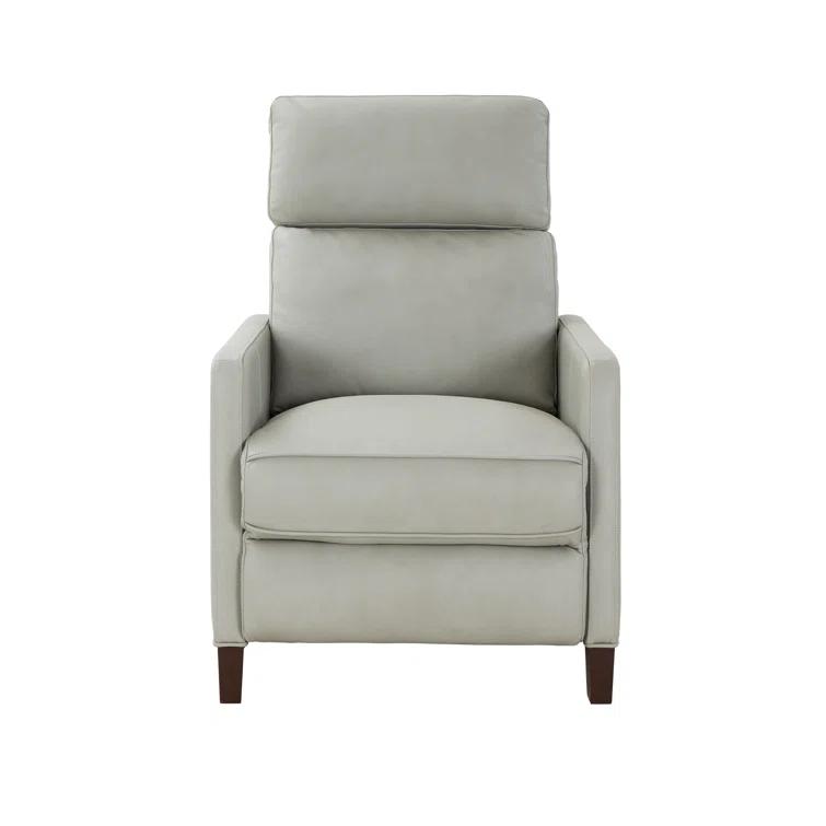 Morlan Leather Power Recliner