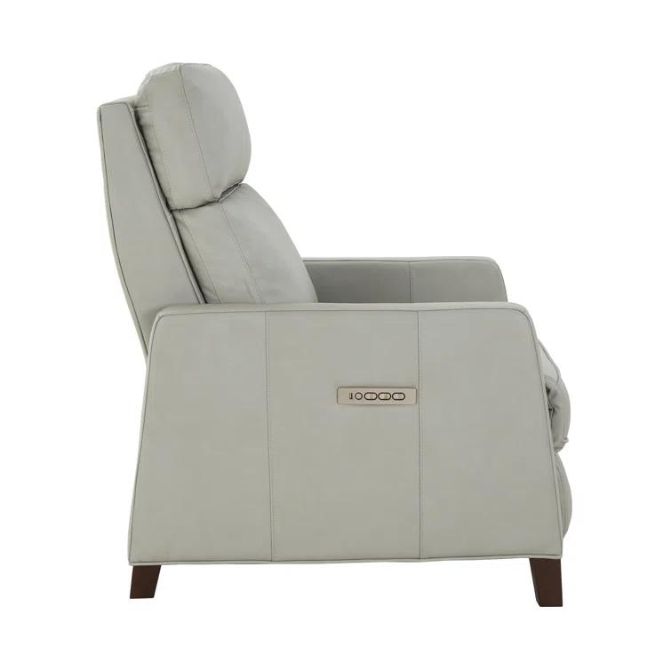Morlan Leather Power Recliner