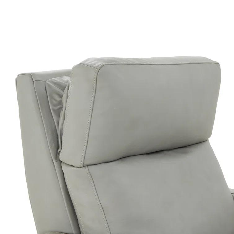 Morlan Leather Power Recliner